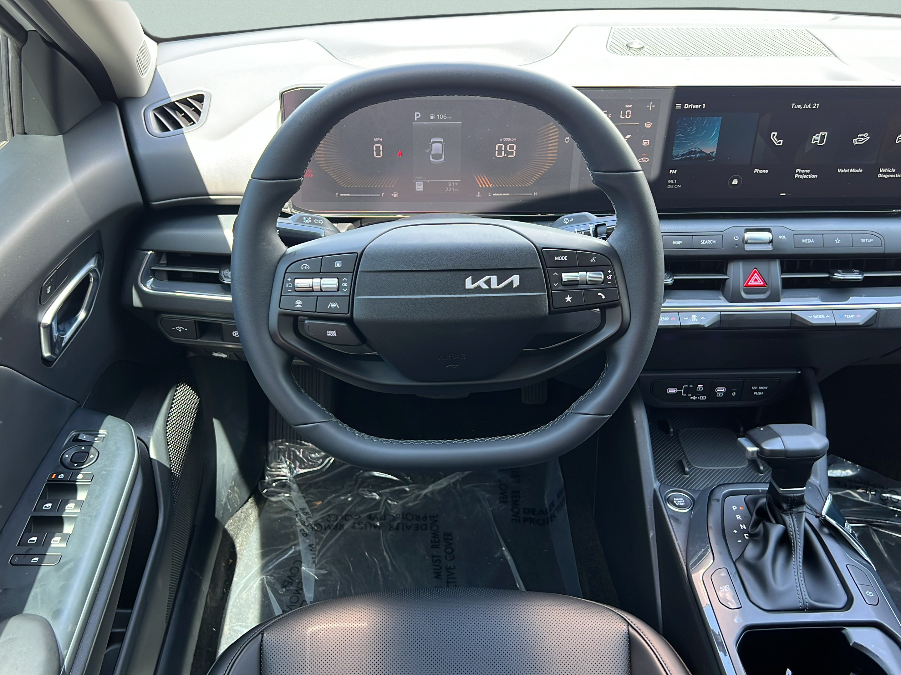 New 2026 Kia K4 EX FWD image 11