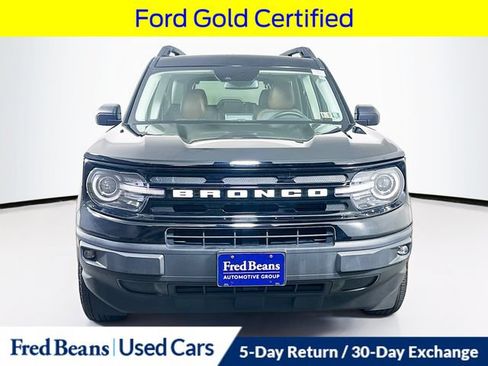 Certified 2023 Ford Bronco Sport Outer Banks w/ Tech Package AWD/4WD image 2