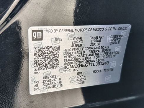 Used 2026 Chevrolet Equinox LT FWD image 33