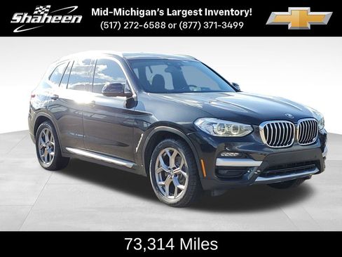 Used 2021 BMW X3 xDrive30i w/ Premium Package image 2