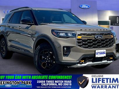 New 2026 Ford Explorer Tremor