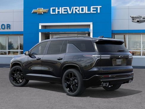 New 2026 Chevrolet Traverse RS w/ LPO, Floor Liner Package AWD/4WD image 3