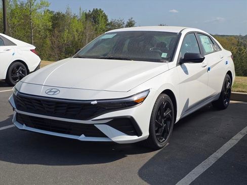 New 2026 Hyundai Elantra Sport w/ Cargo Package FWD image 3