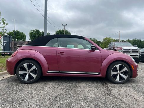 Used 2017 Volkswagen Beetle #PinkBeetle FWD image 2