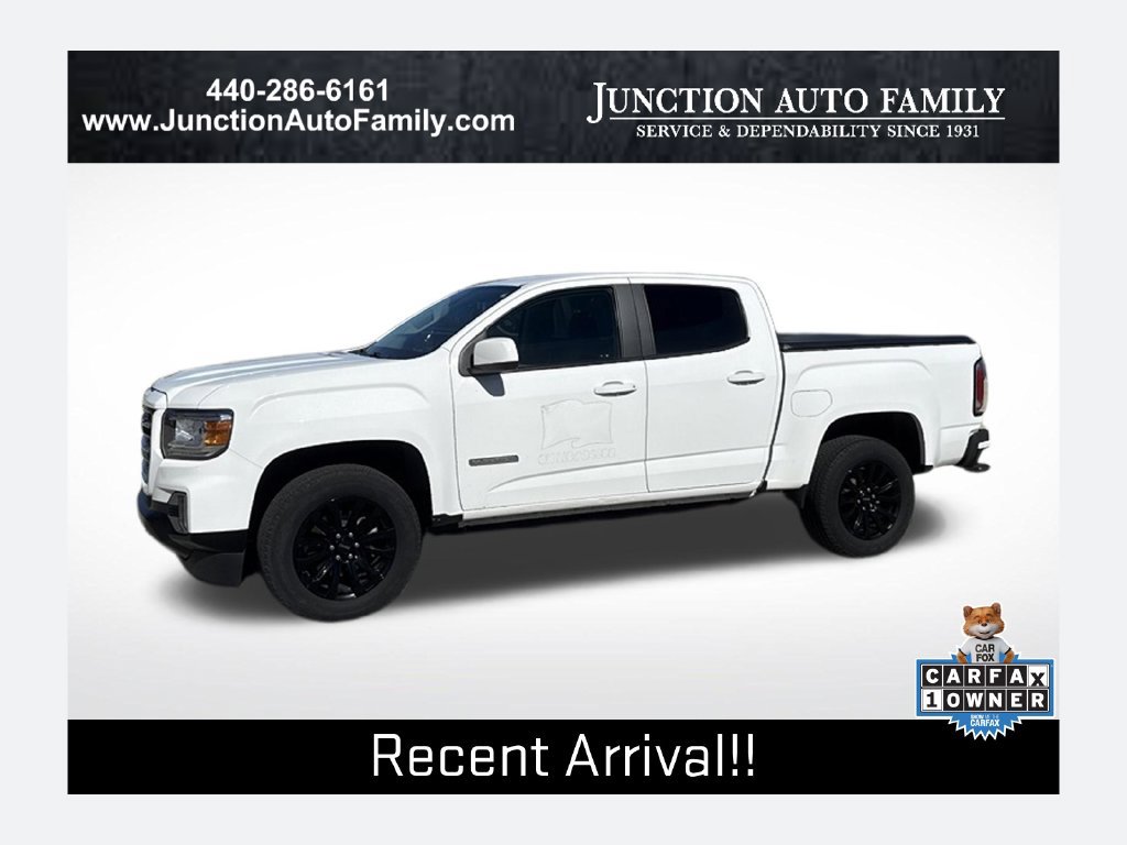 Used 2022 GMC Canyon Elevation w/ Trailering Package RWD image 1