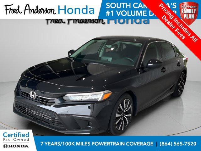 Certified 2024 Honda Civic EX image 1