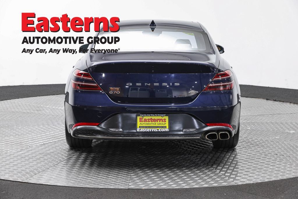 Used 2023 Genesis G70 2.0T w/ Sport Prestige Package AWD/4WD image 6