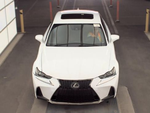 Used 2017 Lexus IS 200t F Sport w/ F Sport Package RWD image 2