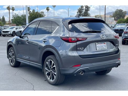 Used 2023 MAZDA CX-5 AWD 2.5 S w/ Premium Plus Pkg image 4