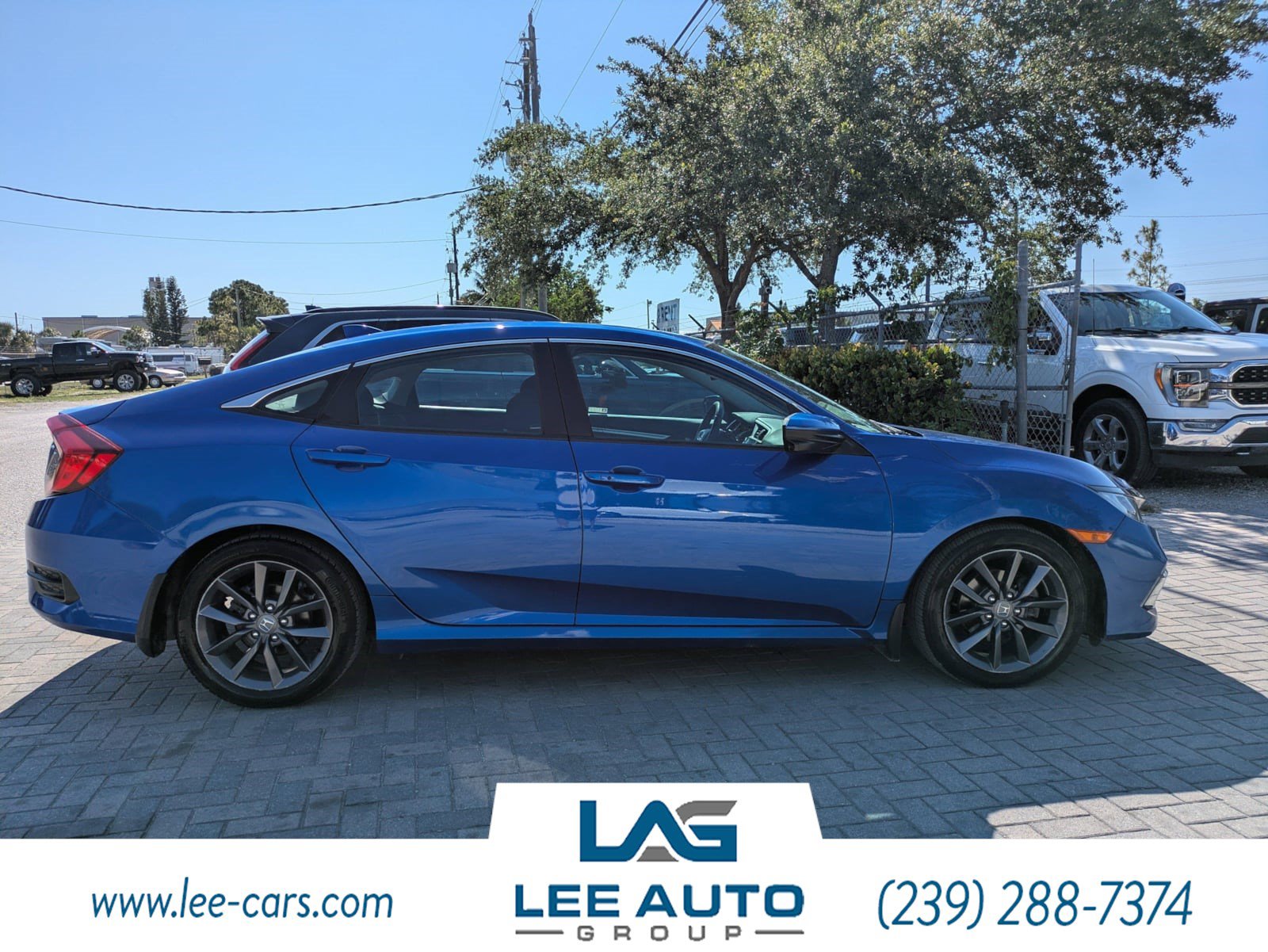 Used 2020 Honda Civic EX image 2