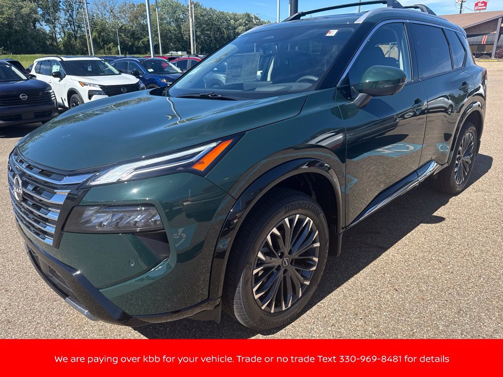 New 2026 Nissan Rogue Platinum AWD/4WD image 3