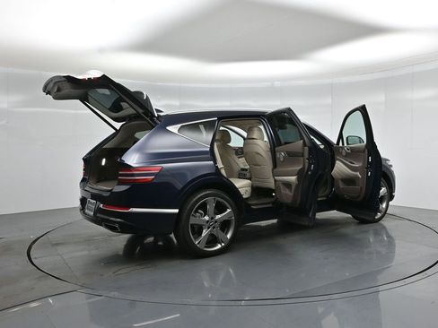 Used 2022 Genesis GV80 3.5T w/ Prestige Package 07 AWD/4WD image 6