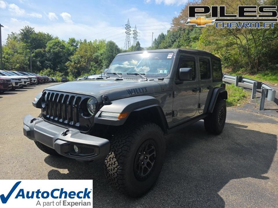 Used 2023 Jeep Wrangler Unlimited Sport AWD/4WD image 1