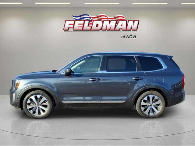 Used 2020 Kia Telluride EX w/ EX Premium Package FWD image 2
