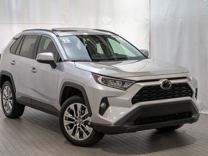 Certified 2019 Toyota RAV4 XLE Premium