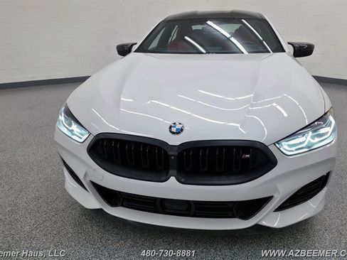 Used 2023 BMW M850i Gran Coupe xDrive w/ M Carbon Exterior Package AWD/4WD image 42