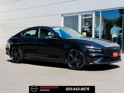 Used 2023 Genesis G70 2.0T w/ Sport Prestige Package