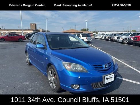 Used 2005 MAZDA MAZDA3 s image 2