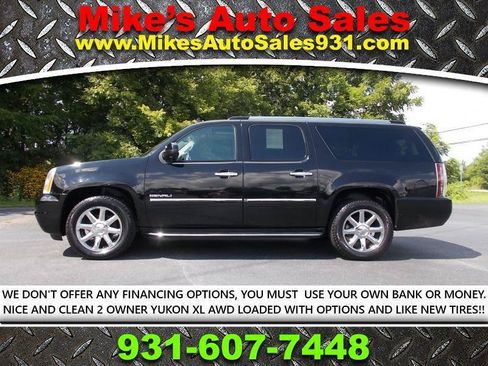 Used 2012 GMC Yukon XL Denali AWD/4WD image 1