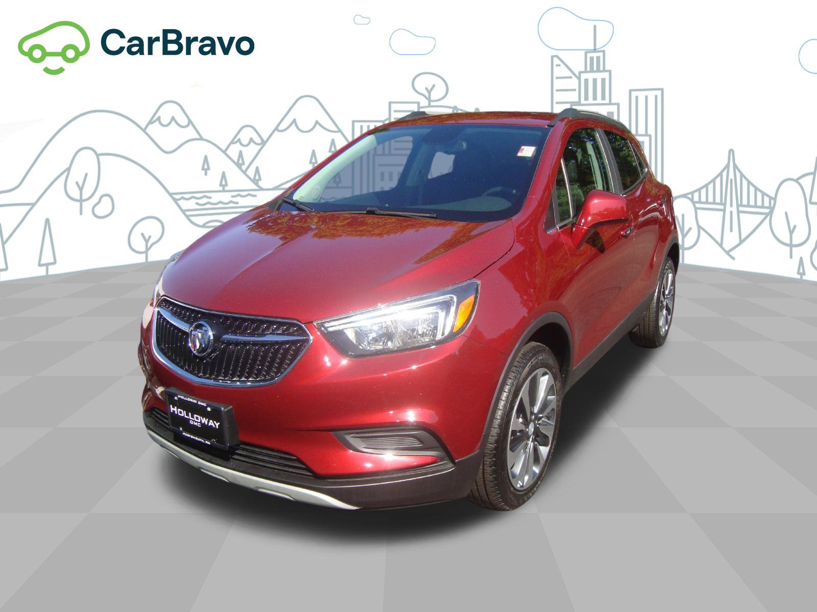 Certified 2022 Buick Encore Preferred w/ Safety Package AWD/4WD image 1