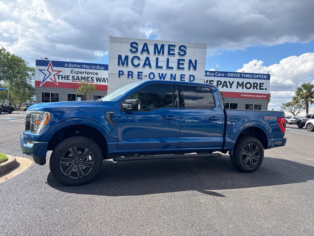 Used 2022 Ford F150 XLT w/ Equipment Group 302A High AWD/4WD image 2