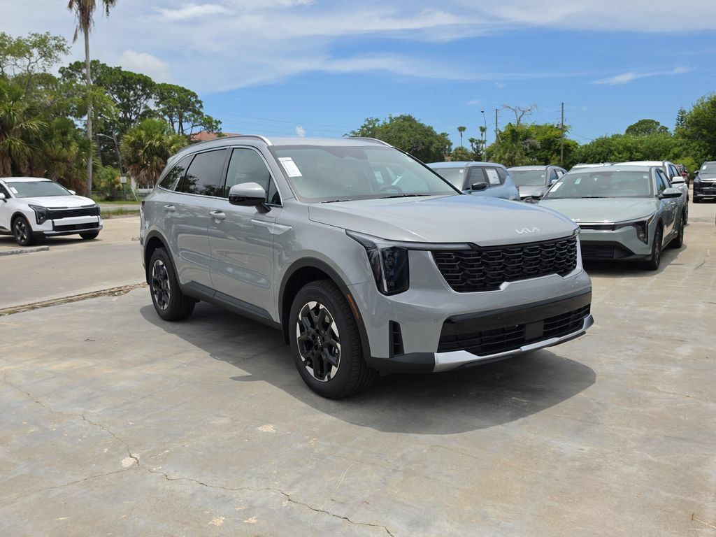 New 2026 Kia Sorento S AWD/4WD image 2
