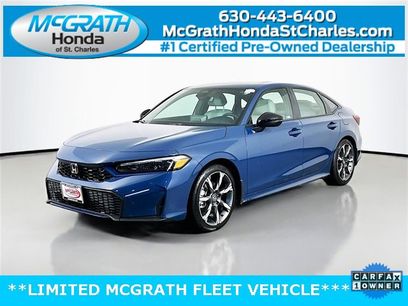 Certified 2025 Honda Civic Sport Touring