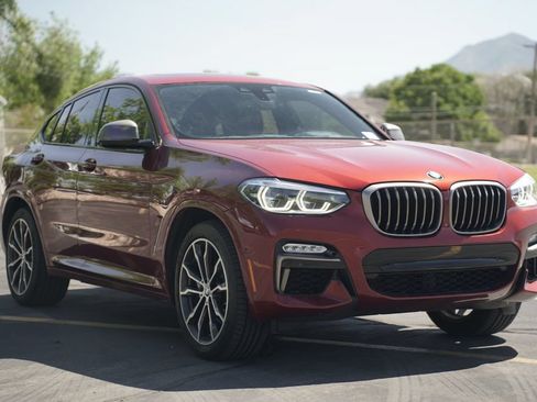 Used 2019 BMW X4 M40i w/ Executive Package AWD/4WD image 7
