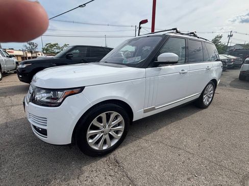 Used 2016 Land Rover Range Rover HSE AWD/4WD image 3