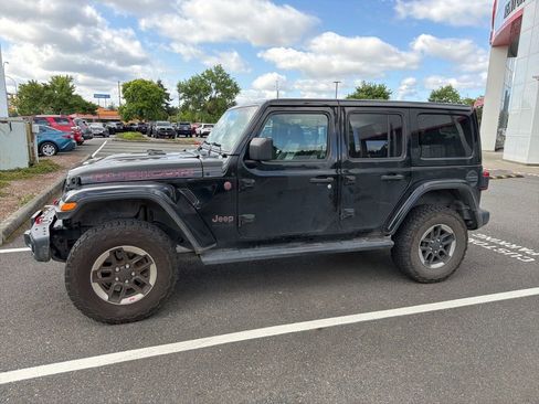 Used 2019 Jeep Wrangler Unlimited Rubicon AWD/4WD image 5
