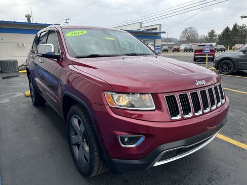 Used 2014 Jeep Grand Cherokee Limited image 2