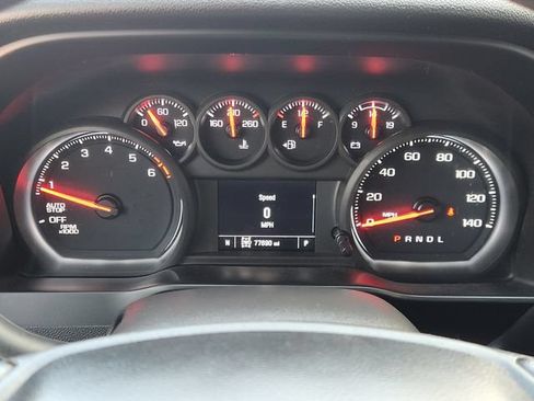 Used 2023 Chevrolet Silverado 1500 Custom AWD/4WD image 7