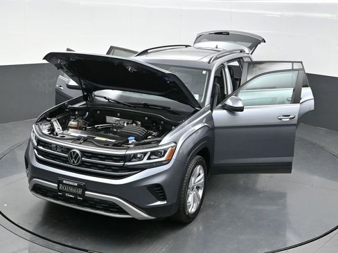 Used 2021 Volkswagen Atlas SE w/ Panoramic Sunroof Package image 38