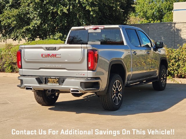 New 2026 GMC Sierra 1500 AT4 w/ AT4 Premium Package AWD/4WD image 3