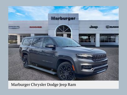 Used 2024 Jeep Grand Wagoneer L Series II w/ Quick Order Packagew 28T