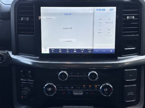 Used 2021 Ford F150 Lariat w/ FX4 Off-Road Package AWD/4WD image 16