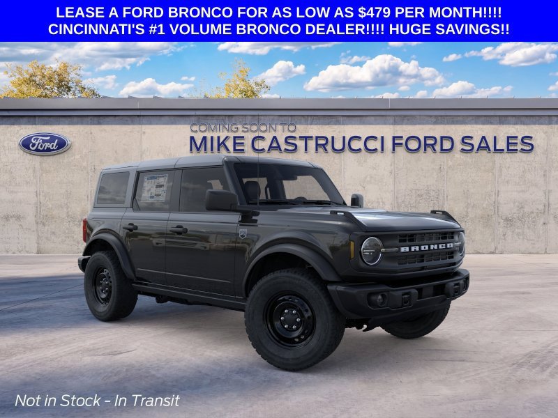New 2026 Ford Bronco Big Bend w/ Black Diamond Package AWD/4WD image 7