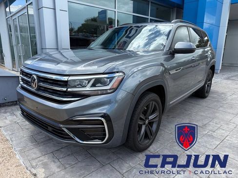 Used 2021 Volkswagen Atlas SE FWD image 1