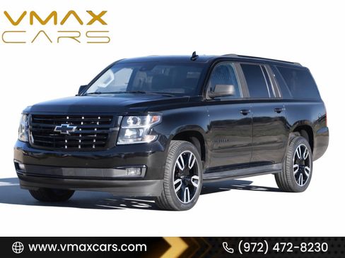 Used 2020 Chevrolet Suburban Premier image 1