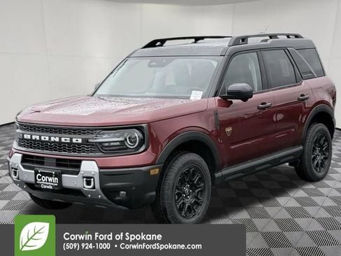 New 2026 Ford Bronco Sport Badlands w/ Badlands Tech Package AWD/4WD image 5
