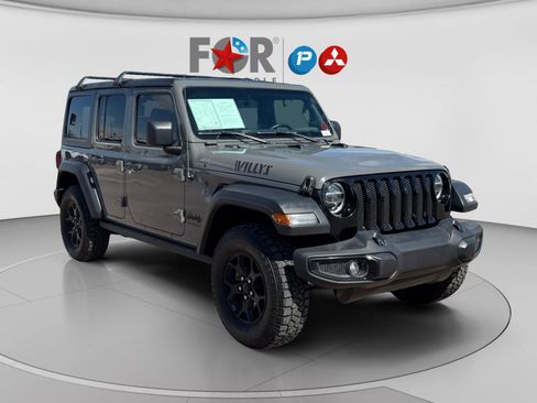 Used 2021 Jeep Wrangler Unlimited Sport AWD/4WD image 7