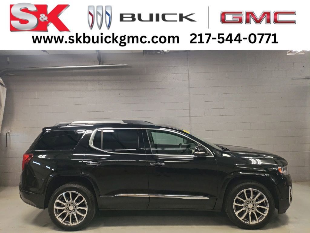 Used 2023 GMC Acadia Denali w/ Denali Technology Package FWD image 1