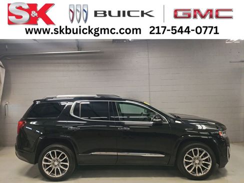 Used 2023 GMC Acadia Denali w/ Denali Technology Package FWD image 1