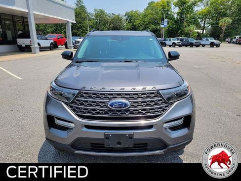Certified 2022 Ford Explorer XLT w/ Equipment Group 202A RWD image 9