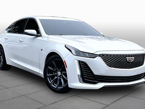 Used 2020 Cadillac CT5 Luxury w/ Sun And Sound Package RWD image 3
