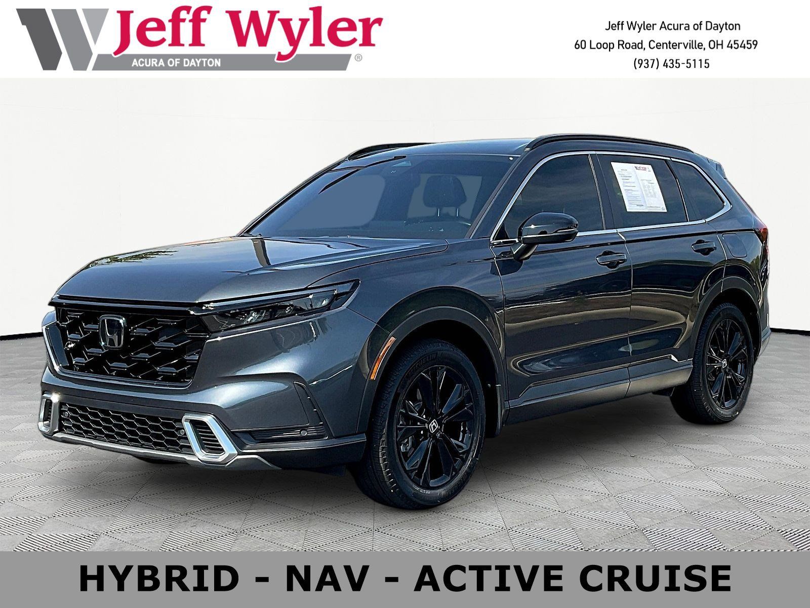 Used 2024 Honda CR-V Sport Touring image 1