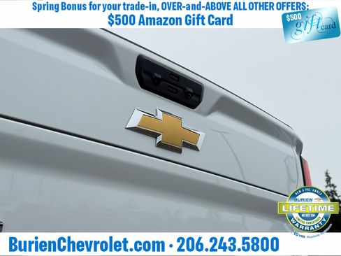 Used 2025 Chevrolet Silverado 2500 LTZ w/ LTZ Convenience Package image 43