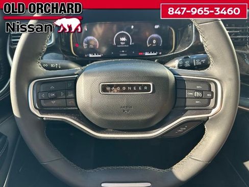Used 2022 Jeep Wagoneer Series I w/ Premium Group I AWD/4WD image 34