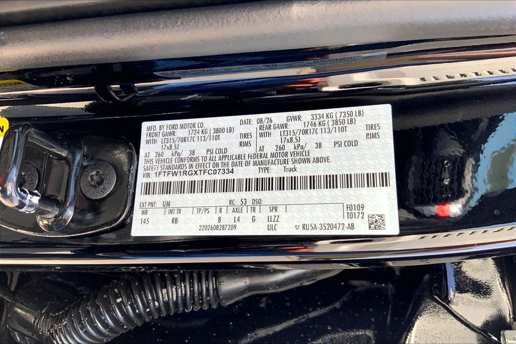 New 2026 Ford F150 Raptor AWD/4WD image 13