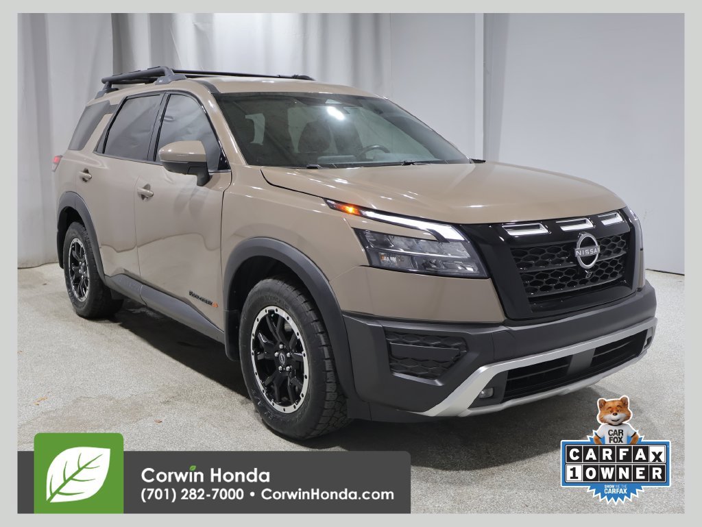 Used 2024 Nissan Pathfinder Rock Creek AWD/4WD 360° Tour